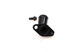 Kawasaki - 00 Kawasaki KLR250 Water Outlet Hose Fitting Cover KL250D - Image 6