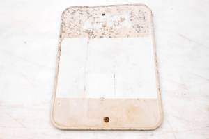 81 Suzuki PE175 Number Plate Fender Cover