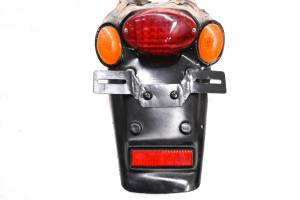 Suzuki - 01 Suzuki DRZ400S Rear Fender Extender Tail Light & Licesne Plate Reflectors - Image 1