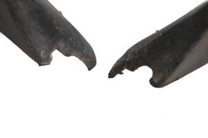 Polaris - 13 Polaris RZR 800 S EFI Front Fender Flares Mud Guards Left & Right - Image 6