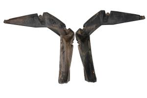 Polaris - 13 Polaris RZR 800 S EFI Front Fender Flares Mud Guards Left & Right - Image 9