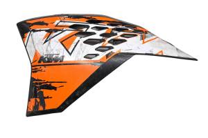 KTM - 08 KTM 450 SXF Left Side Panel Shroud Cover - Image 2
