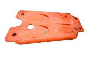 Bombardier - 02 Can-Am DS650 Frame Skid Plate Engine Guard Bombardier - Image 1