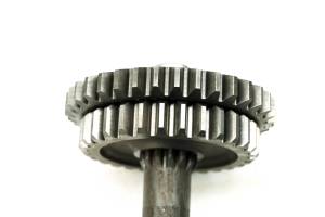 Kawasaki - 03 Kawasaki Prairie 360 4x4 Transmission Output Gears & Shaft KVF360 - Image 5