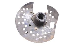 Suzuki - 06 Suzuki Eiger 400 2x4 Front Right Spindle Knuckle LTA400 - Image 3