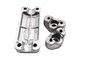 98 Moto Guzzi V11 Handlebar Clamps 7/8" - Image 5