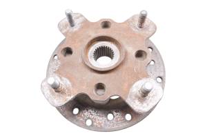 Can-Am - 09 Can-Am Renegade 500 Front Wheel Hub & Rotor Left Right - Image 7