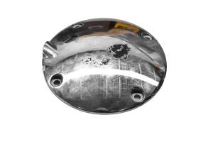 01 Harley-Davidson Sportster 1200 Clutch Inspection Cover XLH1200 - Image 3