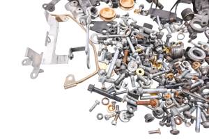 Yamaha - 14 Yamaha Bolt R-Spec Hardware Set Nuts & Bolts XVS950 - Image 3