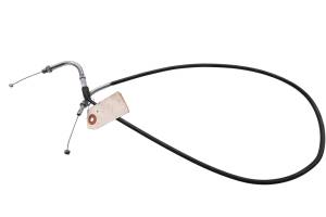 Kawasaki - 17 Kawasaki Vulcan 900 Throttle Closing Cable VN900 - Image 5