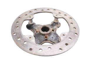 Can-Am - 09 Can-Am Outlander 800R 4x4 Rear Wheel Hub & Rotor Left Right - Image 3