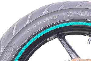 Kawasaki - 12 Kawasaki Ninja 650 Rear Wheel Rim & Tire Scorpion Trail 160/60Zr17 EX650 - Image 3