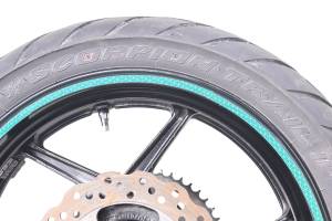 Kawasaki - 12 Kawasaki Ninja 650 Rear Wheel Rim & Tire Scorpion Trail 160/60Zr17 EX650 - Image 5