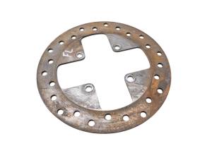 Can-Am - 09 Can-Am Outlander 400 4x4 Front Brake Rotor Left Right - Image 4