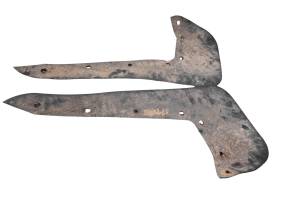 Polaris - 93 Polaris Trail Boss 325 2x4 Rear Mud Guards Flaps - Image 2