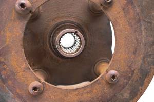 Arctic Cat - 01 Arctic Cat 500 4x4 Front Wheel Hub & Rotor Left Right - Image 5