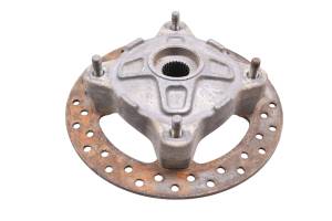 13 Polaris RZR 570 Front Wheel Hub & Rotor Left Right