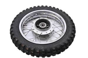 Honda - 05 Honda CRF50F Front Wheel Rim & Tire 2.50-10 - Image 1