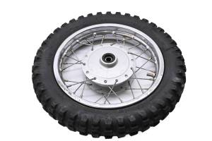 Honda - 05 Honda CRF50F Front Wheel Rim & Tire 2.50-10 - Image 3