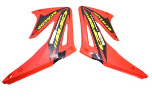 Honda - 03 Honda CRF450R Radiator Side Covers Panels Fenders Left & Right - Image 1