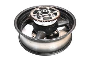 96 Suzuki RF900R Rear Wheel Rim Rotor & Sprocket 17X5.50