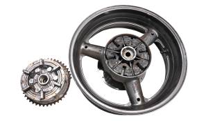 Suzuki - 96 Suzuki RF900R Rear Wheel Rim Rotor & Sprocket 17X5.50 - Image 4