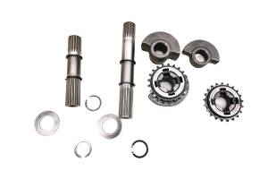 04 Kawasaki KLR250 Counter Balancer Crankshaft Balance