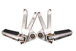 90 Suzuki VX800 Rear Passenger Foot Pegs Left & Right