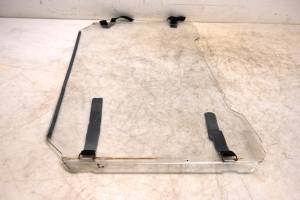 SuperATV - 16 Polaris RZR 900 S 4x4 EFI Front Wind Shield SuperATV - Image 3