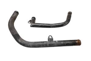 Kawasaki - 04 Kawasaki Ninja 250R Radiator Coolant Pipes EX250 - Image 1