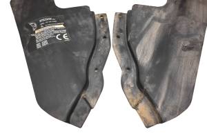 Polaris - 07 Polaris Sportsman 450 4x4 Left & Right Radiator Fenders Mud Guard - Image 3