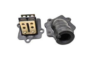 Polaris - 01 Polaris Sportsman 90 2x4 Intake Manifold & Reed Valve - Image 1