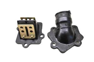 Polaris - 01 Polaris Sportsman 90 2x4 Intake Manifold & Reed Valve - Image 3