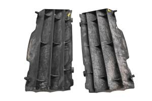 08 KTM 250 XC-W Radiator Guards Shrouds Left & Right