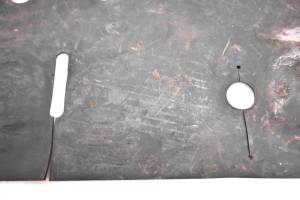 Yamaha - 02 Yamaha YZF R1 Rubber Engine Cover Heat Shield - Image 8