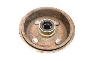 Honda - 86 Honda Fourtrax 125 2x4 Front Right Left Brake Drum TRX125 - Image 5