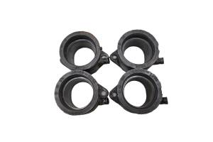 99 Kawasaki ZX6 Intake Manifold Carburetor Boots ZX600E