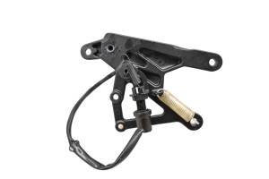 Yamaha - 16 Yamaha YZF R1 Front Right Foot Rest Peg & Rear Brake Sensor - Image 3