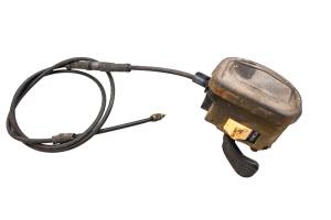 02 Polaris Sportsman 500 6x6 Thumb Throttle & Cable