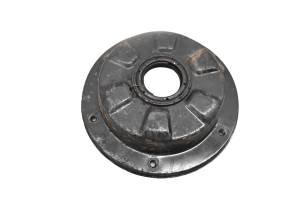 Honda - 86 Honda Fourtrax 125 2x4 Rear Brake Drum Cover Housing TRX125 - Image 1