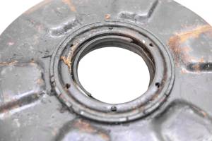 Honda - 86 Honda Fourtrax 125 2x4 Rear Brake Drum Cover Housing TRX125 - Image 3