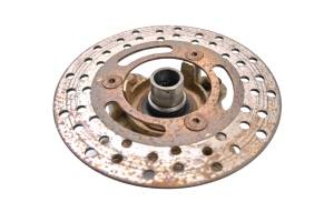 01 Kawasaki Prairie 400 4x4 Front Wheel Hub & Rotor Left Right KVF400C