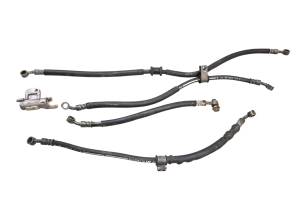 06 Suzuki Katana 600 Front & Rear Brake Lines GSX600F