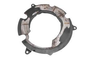 Kawasaki - 01 Kawasaki Prairie 400 4x4 Crankcase Belt Drive Bracket Mount KVF400C - Image 1