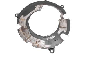 Kawasaki - 01 Kawasaki Prairie 400 4x4 Crankcase Belt Drive Bracket Mount KVF400C - Image 3