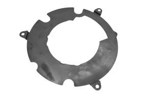 Kawasaki - 01 Kawasaki Prairie 400 4x4 Crankcase Belt Drive Bracket Mount KVF400C - Image 5