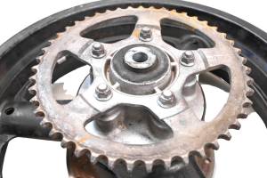 Suzuki - 06 Suzuki Katana 600 Rear Wheel Rim Rotor & Sprocket 17X4.5 GSX600F - Image 3