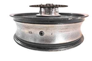 Suzuki - 06 Suzuki Katana 600 Rear Wheel Rim Rotor & Sprocket 17X4.5 GSX600F - Image 5