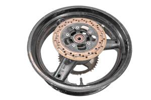 Suzuki - 06 Suzuki Katana 600 Rear Wheel Rim Rotor & Sprocket 17X4.5 GSX600F - Image 8