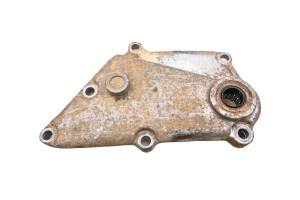 99 Kawasaki KLX300R Left Transmission Cover